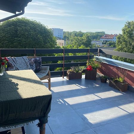 Apartamenty Zurawi Brzeg Gdańsk Kültér fotó