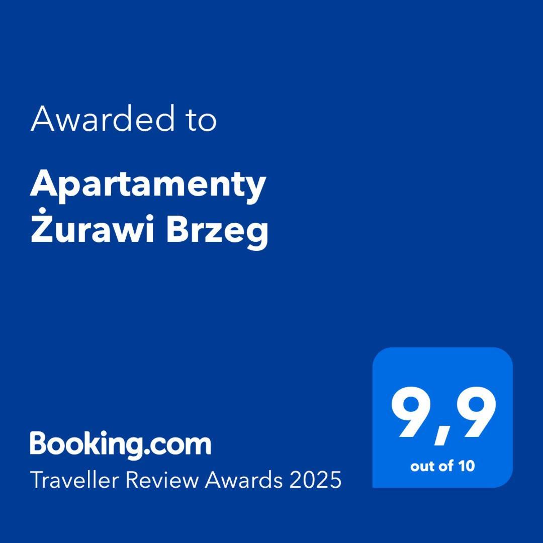 Apartamenty Zurawi Brzeg Gdańsk Kültér fotó